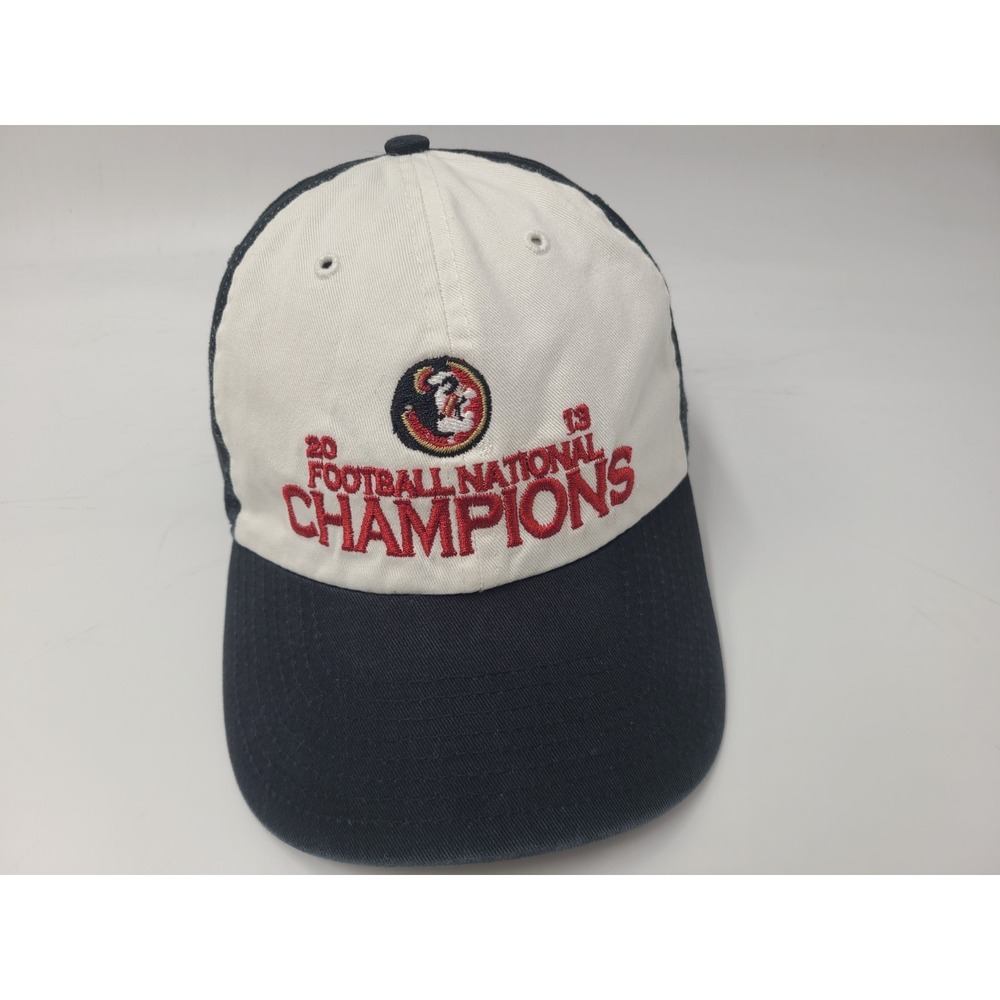 Florida State Seminoles 2013 National Champions 47 Brand Strapback Hat Cap NCAA